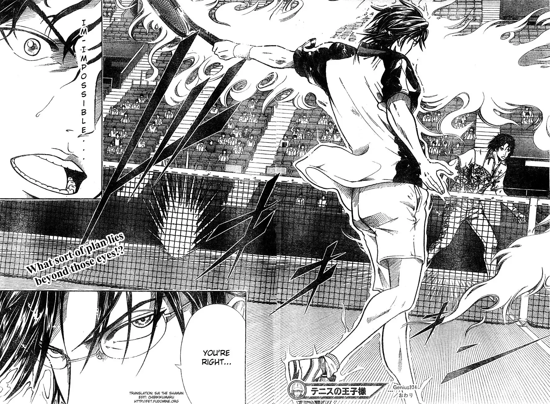 Prince of Tennis Chapter 334 14